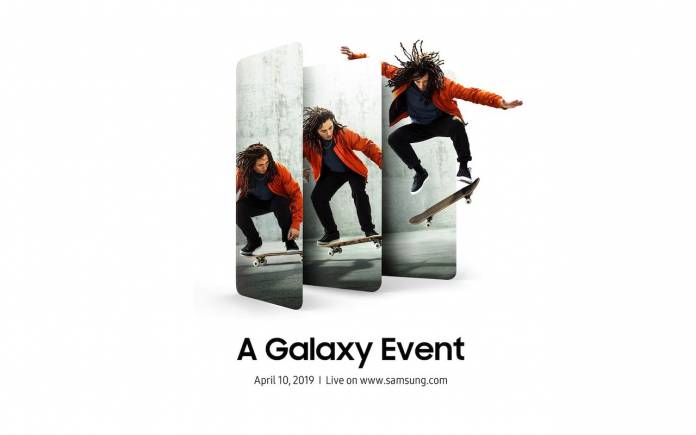 Samsung Galaxy A Event April 2019