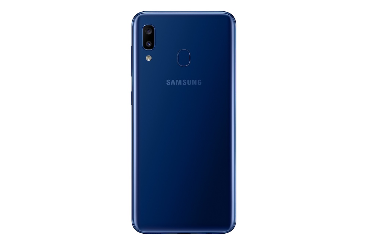 Samsung Galaxy A20 debuts in India - Android Community