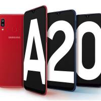 Samsung Galaxy A20 India