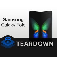 Samsung Galaxy Fold Teardown by Ifixit