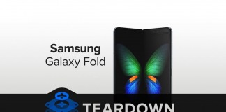 Samsung Galaxy Fold Teardown by Ifixit