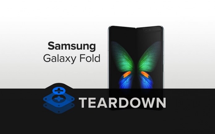 Samsung Galaxy Fold Teardown by Ifixit