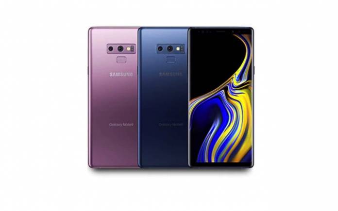 Samsung Galaxy Note 10 5G phone