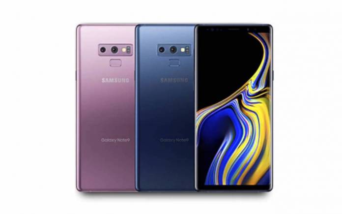 Samsung Galaxy Note 10 Concept