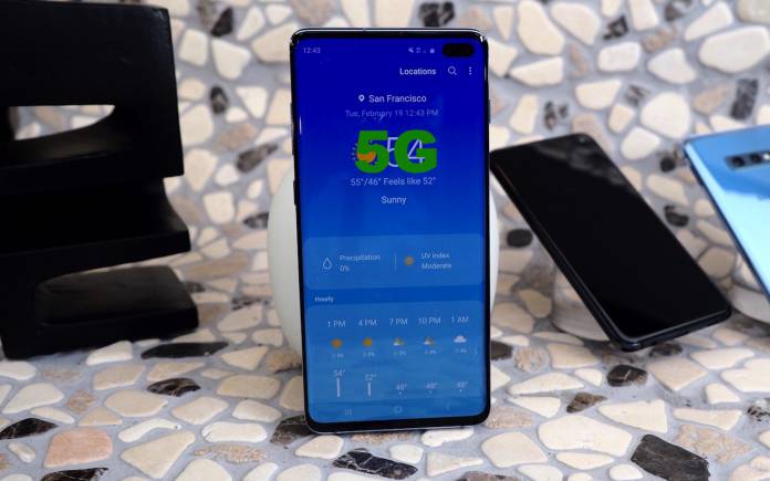 Samsung Galaxy S10 5G variant