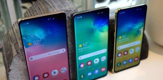 Samsung Galaxy S10 trade-in program