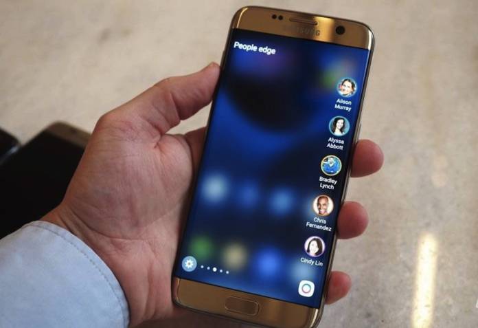 Samsung Galaxy S7 Android Update