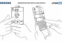 Samsung multi-plane display patent illustration copy