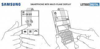 Samsung multi-plane display patent illustration copy