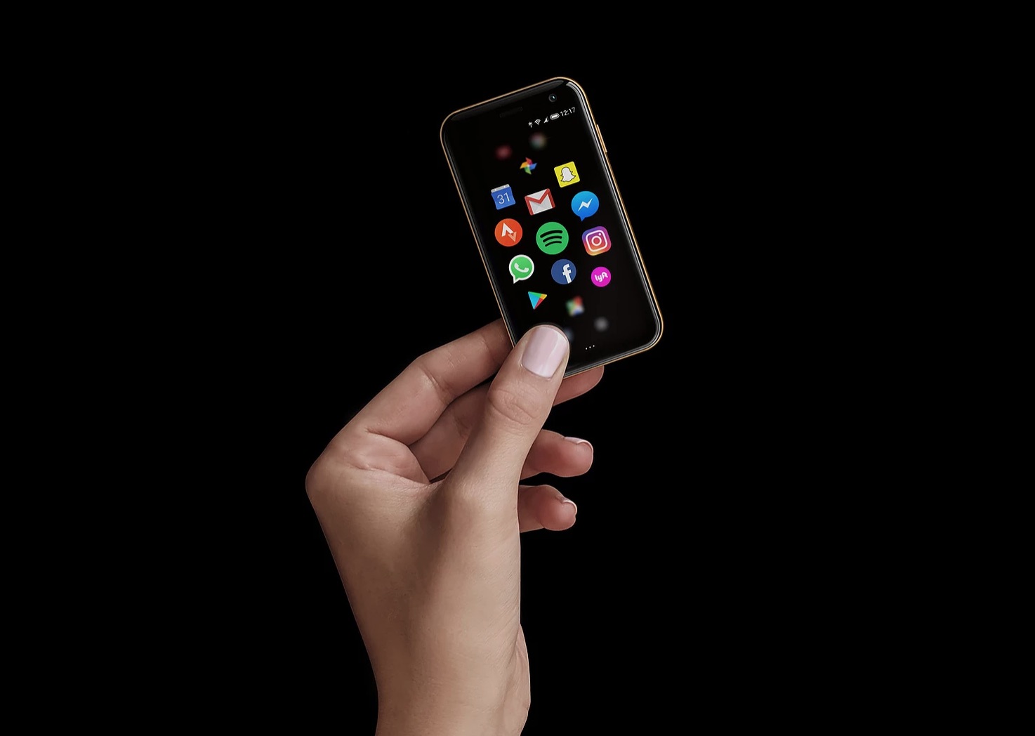 Palm phone can now serve as standalone device Android Community