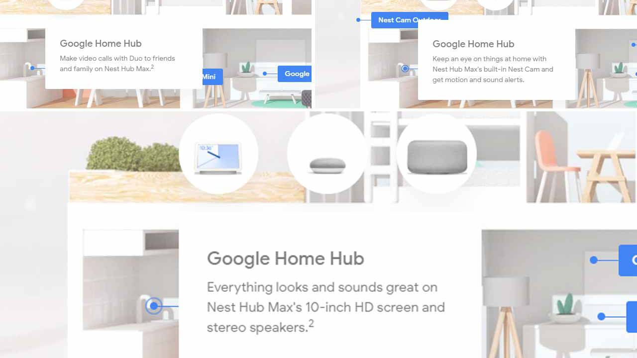 google home hub make video calls