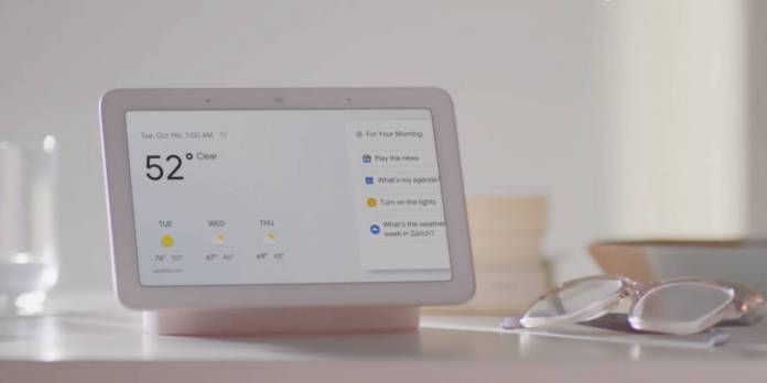 google home hub voice commands