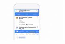Google now has work-at-home filter for your job searches