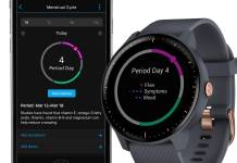 Garmin Connect app now has a Menstrual Cycle Tracking feature