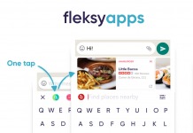 Fleksyapps now available for Android devices so you won’t switch apps anymore