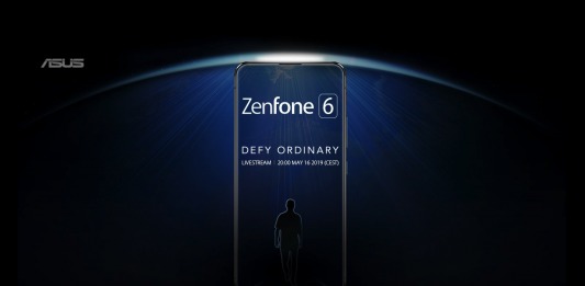 ASUS Zenfone 6.