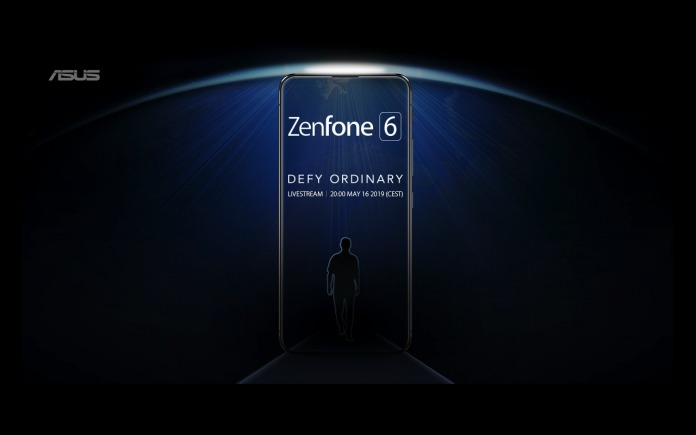 ASUS Zenfone 6.