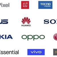 Android Q Beta devices