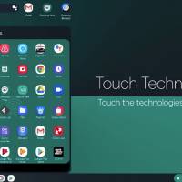 Android Q Desktop Preview Touch Technologies 4