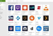 Android TV Apps