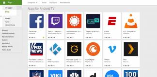 Android TV Apps