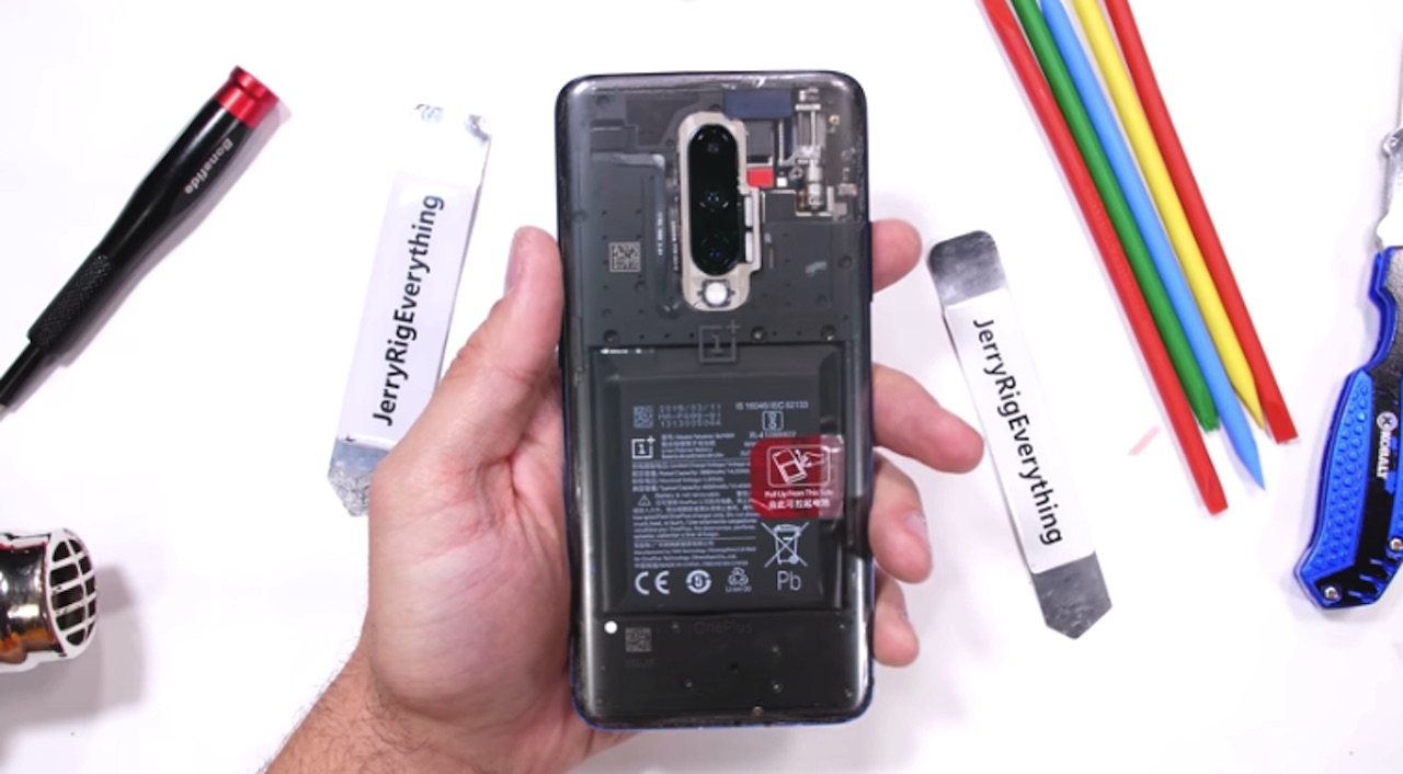 OnePlus 7 Pro transparent back shows you almost everything ...