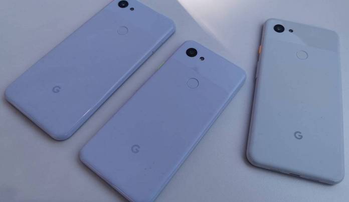 Google Pixel 3a Pixel 3a XL