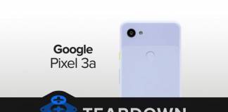 Google Pixel 3a Teardown