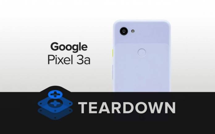 Google Pixel 3a Teardown