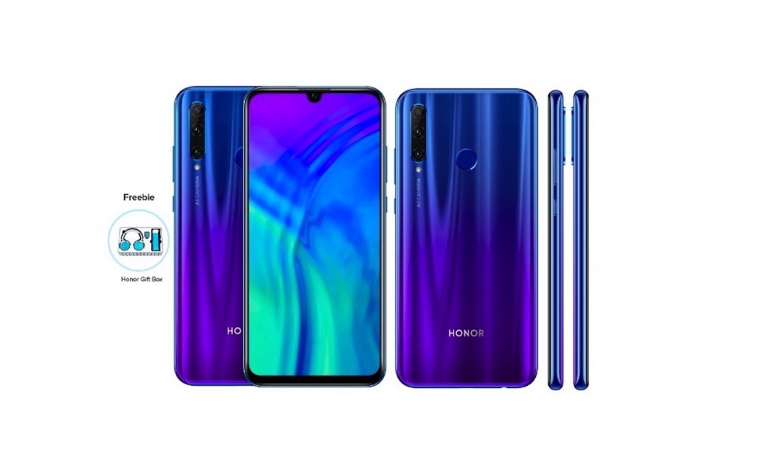 Чем отличается honor 20 lite от honor 20 i