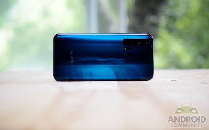 Honor 20 Pro hands-on
