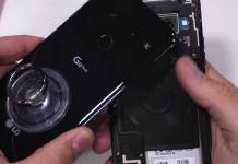 LG G8 ThinQ Teardown