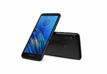 Moto E6 render