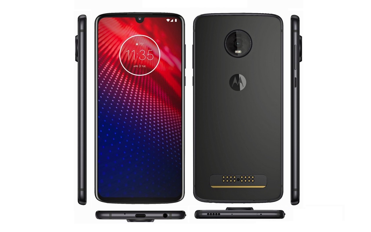 Latest Moto Z4 phone render confirms previous leaks | Android Community