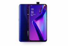 OPPO K3 debuts with almost full-screen display, pop-up selfie cam