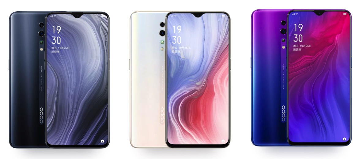 OPPO Reno Z out in new colors with 6GB RAM, 256GB storage ...