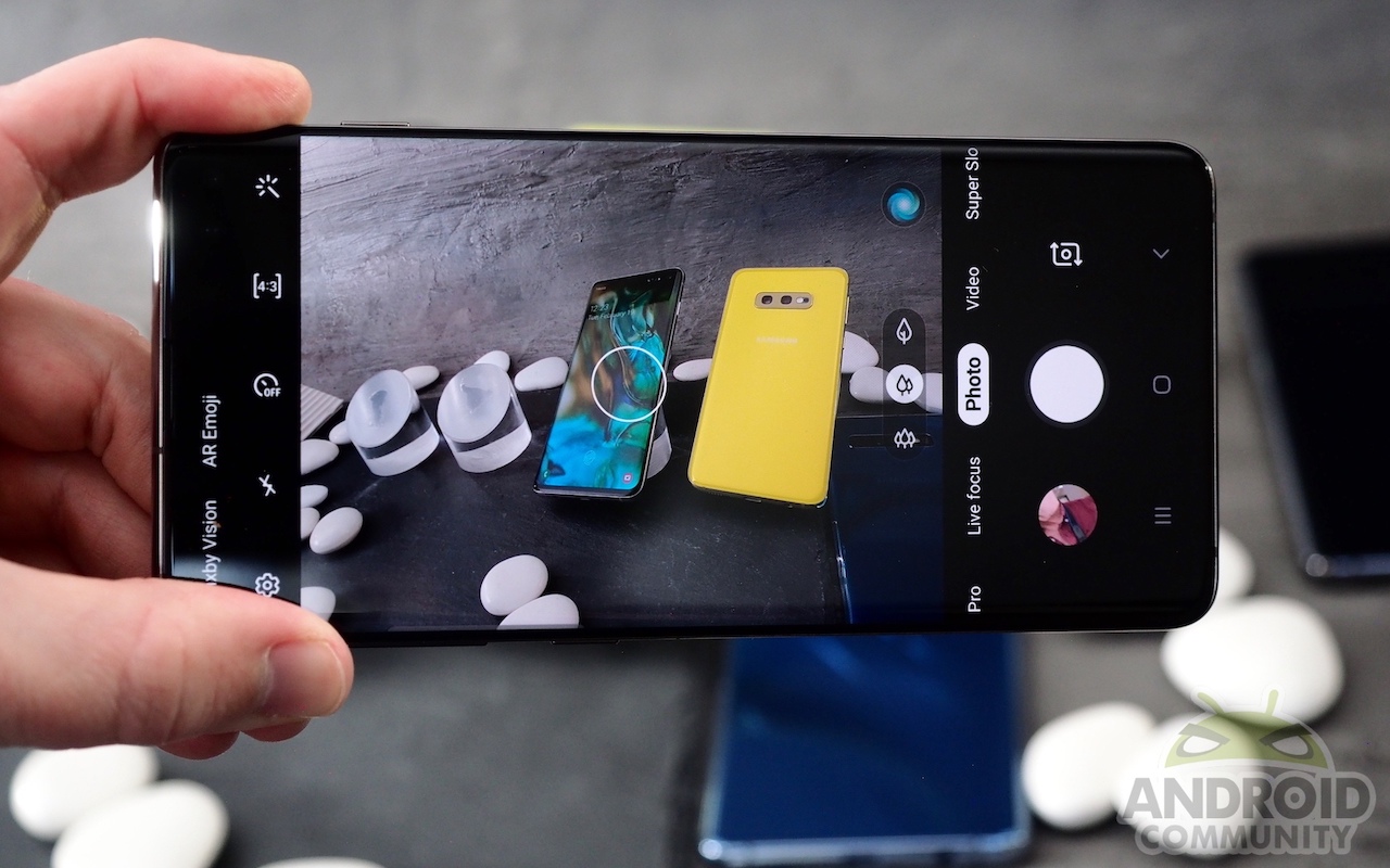 Samsung Galaxy S10 update brings major camera improvements Android