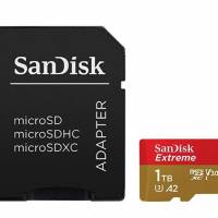 SanDisk 1TB Extreme microSDXC UHS-I Memory Card with Adapter