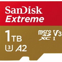 SanDisk Extreme microSD UHS-I Card – 1TB