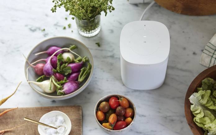 sonos hey google