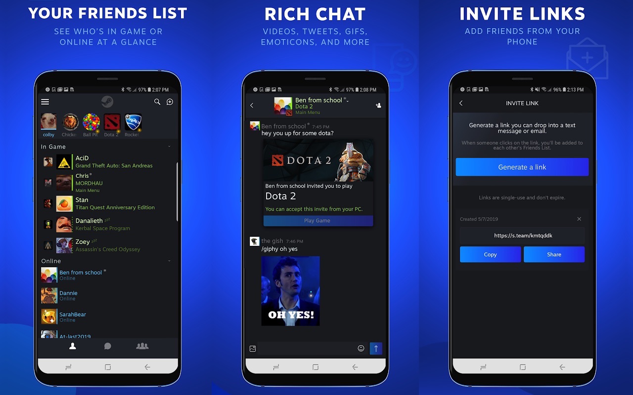 Steam Chat APK for Android Download