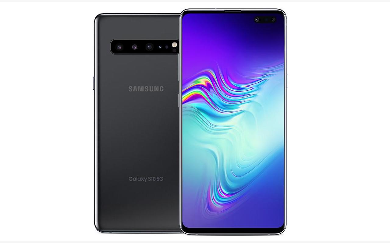 Samsung Galaxy S10 5G out with 5G Ultra Wideband on Verizon - Android
