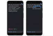 Live Transcribe update brings sound events, copy/save transcripts