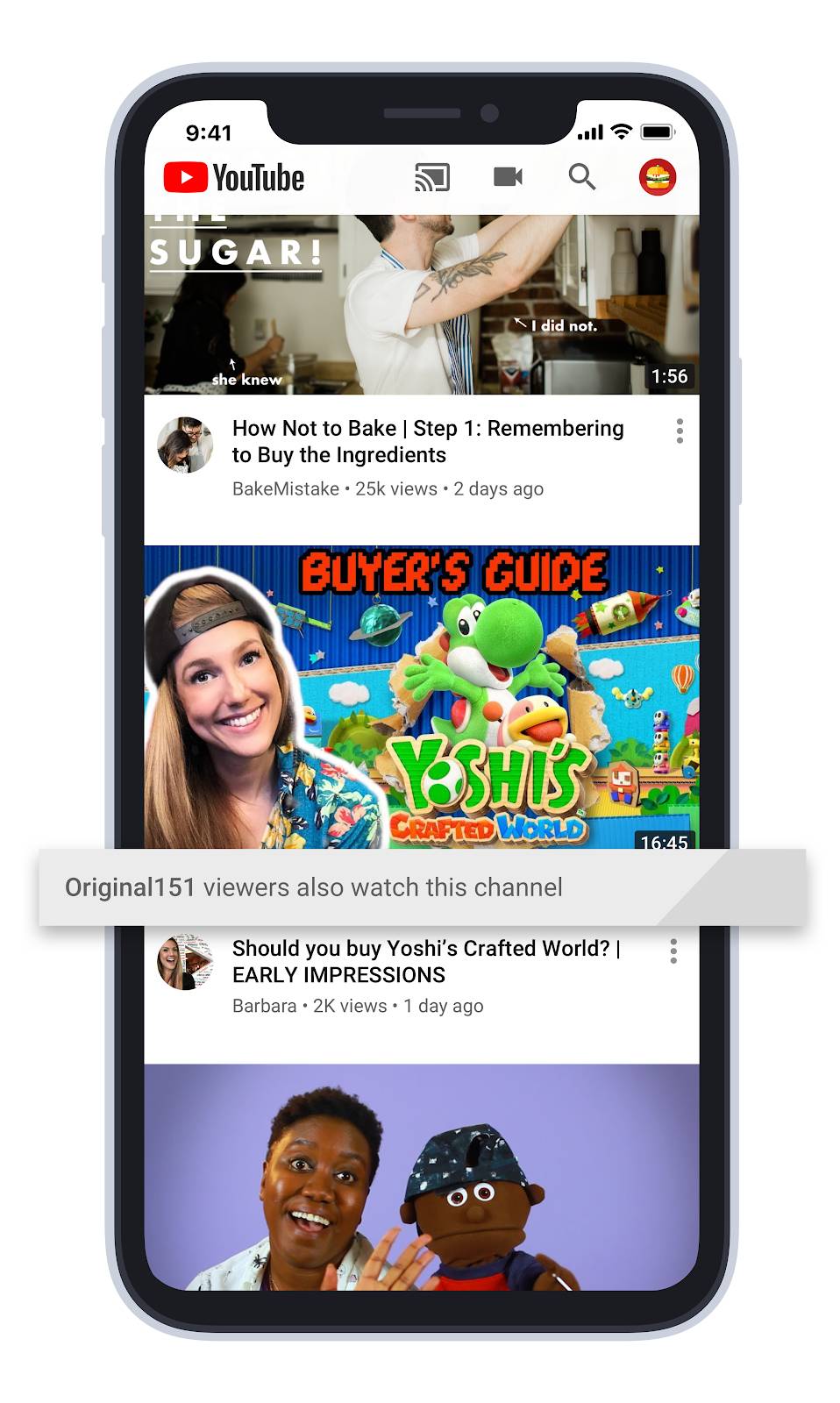 YouTube brings changes to recommended videos on Homepage Up Next