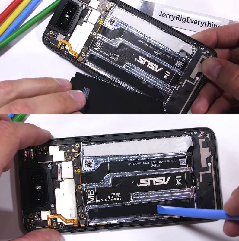 zenfone 6 teardown