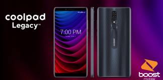 Boost Mobile Coolpad Legacy