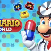 DR Mario World