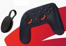 Stadia controller up for pre-order on the Google Store