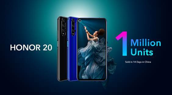 HONOR 20 Sales