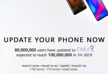 HUAWEI EMUI 9